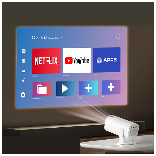 2 Controles + Proyector Consola P30 MAX